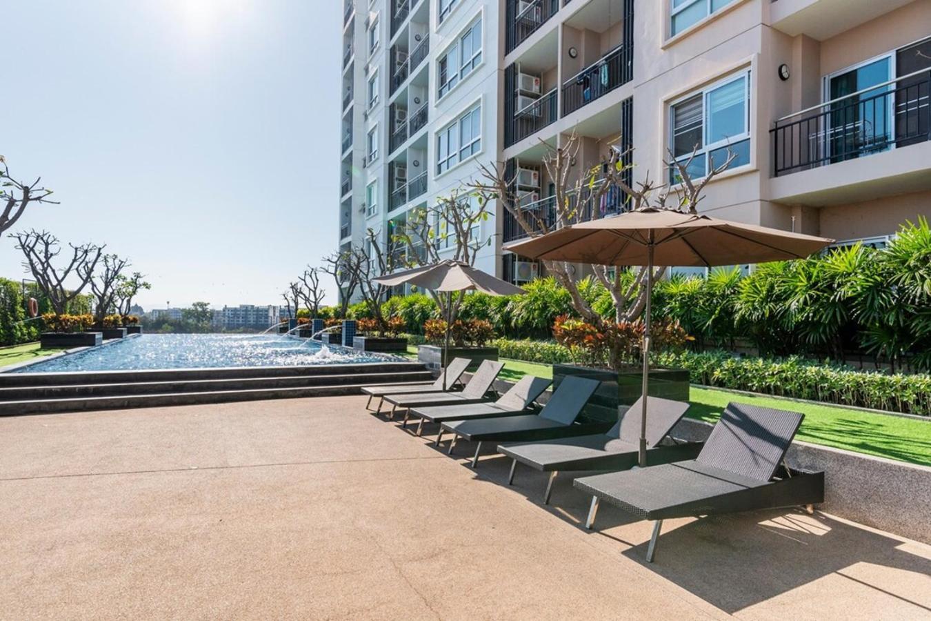 Apartment Luxury 31st Floor With Swimming Pool