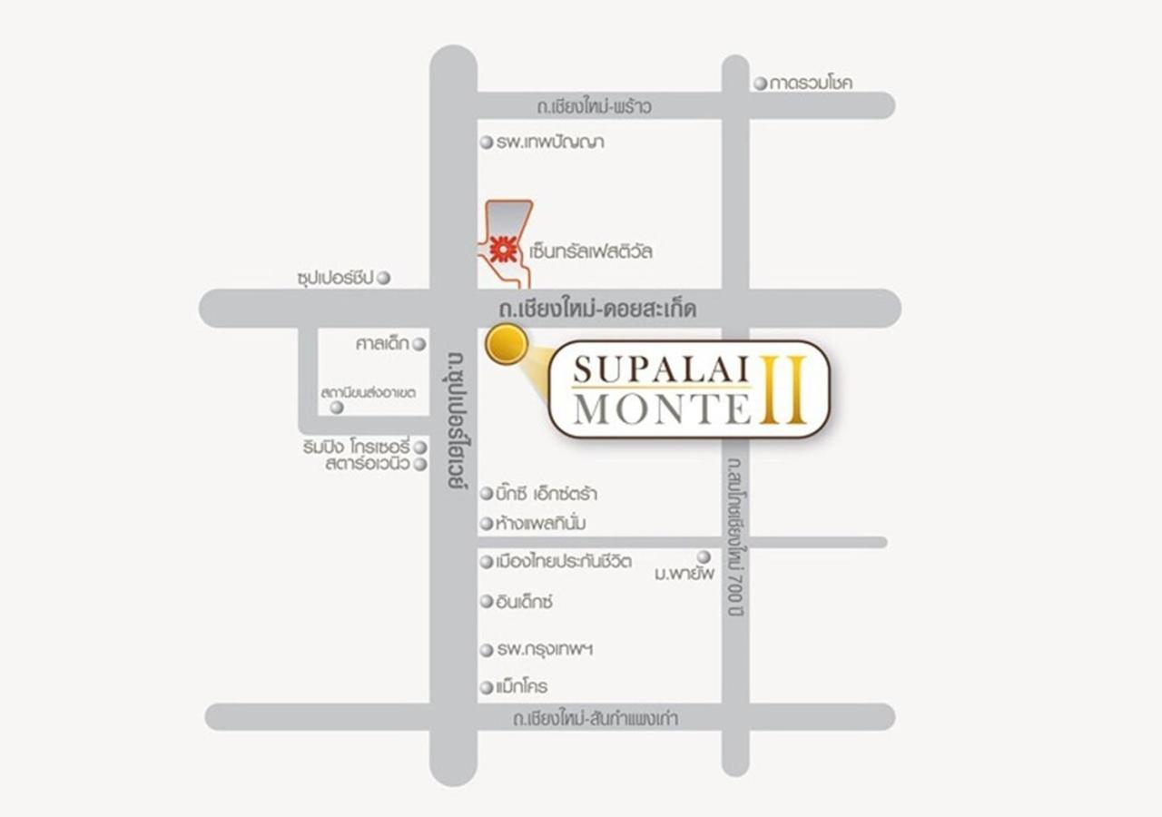 Luxury 31st Floor With Swimming Pool Apartment Chiang Mai